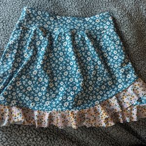 Lime Ricki Swim Skirt